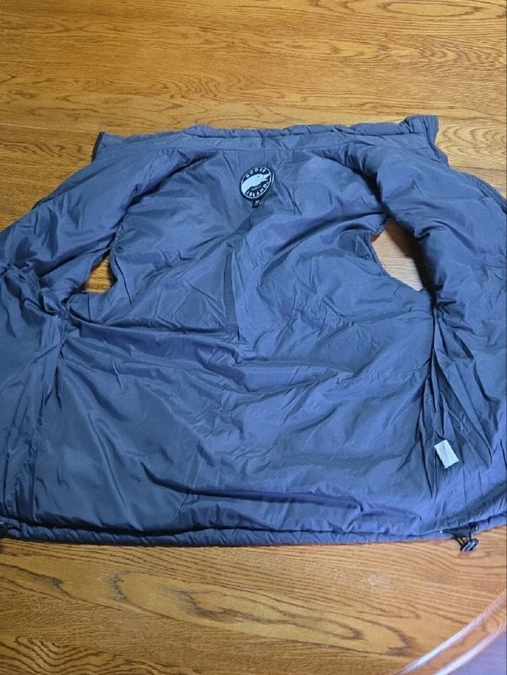 goose island lightweight puffer